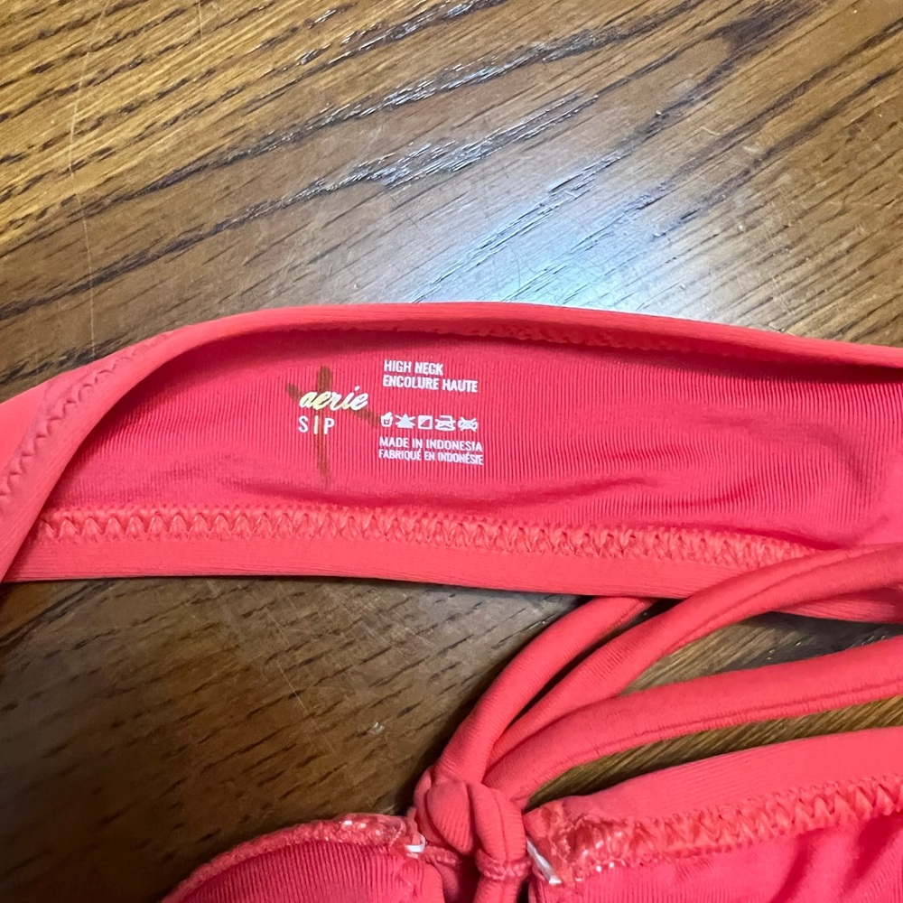 aerie Bikini Top SZ SM‎ NWOT - Picture 4 of 4